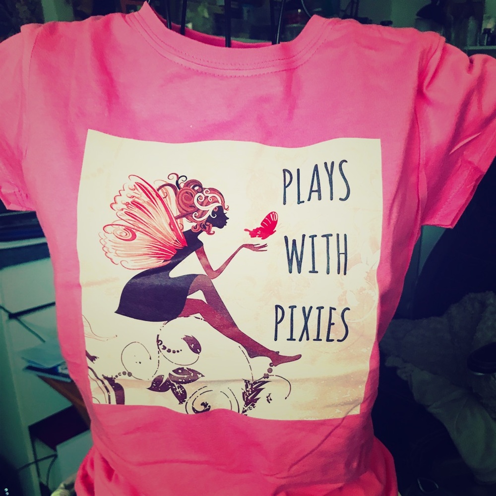 Child’s Plays With Pixies Tee